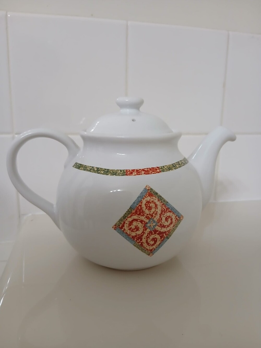 NEW Stoneware Teapot